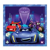Clementoni legpuzzel super color vierkant batwheels, 3x48st. - thumbnail