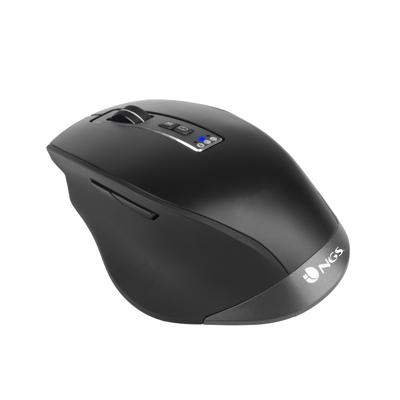 Muis NGS BLUR-RB Zwart Wireless 3200 DPI