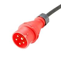 Adam Hall Adam Hall Cables PRO PORT 4 16A CEE stekkerblok - thumbnail