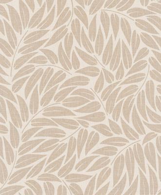 Noordwand Behang met bladeren motief - 35796