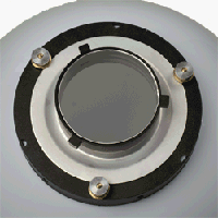 Walimex Diffuserbal met universele aansluiting. - thumbnail
