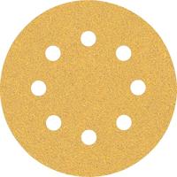 Bosch Accessories EXPERT C470 2608900795 Excenterschuurpapier Geperforeerd Korrelgrootte (num) 60 (Ø) 115 mm 5 stuk(s) - thumbnail