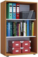 VCM Kast Lona (Zonder deuren, beuken, XL) - thumbnail