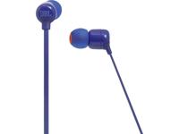 JBL Tune110BT in-ear Bluetooth-hoofdtelefoon in zwart - draadloze oortelefoon met ingebouwde microfoon - muziekstreaming tot 6 uur na slechts één keer opladen - thumbnail
