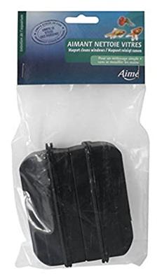 Lavavetri magnetico per acquario - AIMÉ - 10 cm