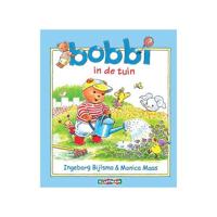 Kluitman Bobbi in de tuin - thumbnail