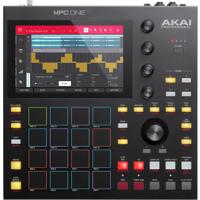 Akai MPC one Zwart - thumbnail