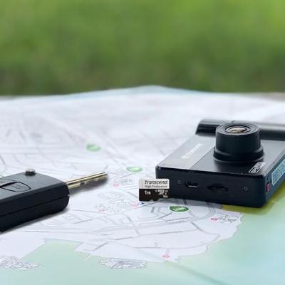 Transcend USD350V microSDXC-kaart 256 GB Class 10, UHS-I