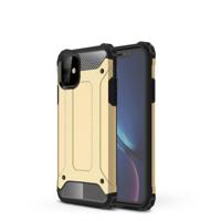 Magic Armor TPU + PC combinatie Case voor iPhone 11 (goud) - thumbnail