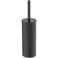 Wiesbaden Alonzo Vrijstaande Toiletborstel met Houder - Mat Zwart - thumbnail