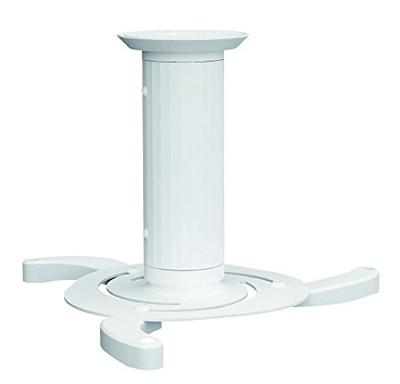 Neomounts BEAMER-C80WHITE Beamer-plafondbeugel Kantelbaar, Draaibaar Afstand vloer-plafond (max.): 15 cm Wit Neomounts BEAMER-C80WHITE Beamer-plafondbeugel Kantelbaar, Draaibaar Afstand vloer-plafond (max.): 15 cm Wit