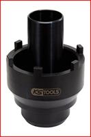 KS Tools 450.0150 Geleidingsbuis voor sleufmoersleutel, 46-52 mm - thumbnail