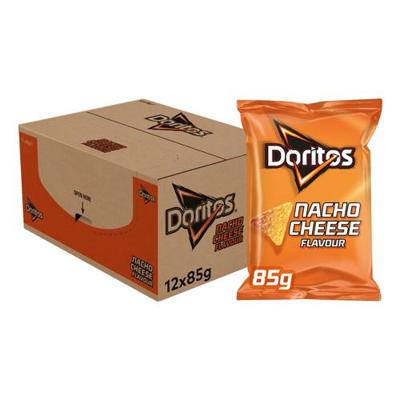 Doritos - Nacho Cheese Flavour - 12x 85g