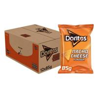 Doritos - Nacho Cheese Flavour - 12x 85g - thumbnail