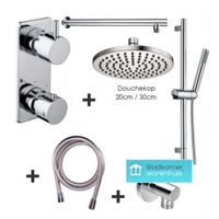 Wiesbaden one-pack inbouwthermostaatset type 11 - thumbnail