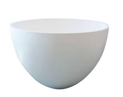 Best Design Waskom Just Solid Surface Opbouw 42 cm Glans Wit