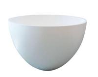 Waskom Best Design Just Solid Surface Opbouw 42 cm Glans wit - thumbnail
