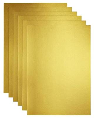 Kopieerpapier papicolor a4 120gr goud