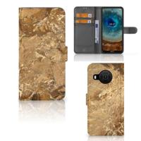 Nokia X10 | Nokia X20 | Bookcase | Marmer Creme - thumbnail