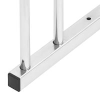 VidaXL Fietsenrek voor 4 fietsen gegalvaniseerd staal - thumbnail