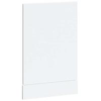 Vaatwaspaneel Porto 45x1,5x67 cm bewerkt hout wit - thumbnail