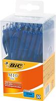 Balpen bic m10 tubo 50 m blauw - thumbnail