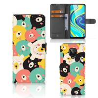 Xiaomi Redmi Note 9 Pro | Note 9S Leuk Hoesje Bears - thumbnail