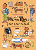 Mo en Tijger gaan naar school (Hardback) - thumbnail