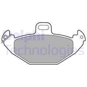 Remblokkenset, schijfrem LP1252