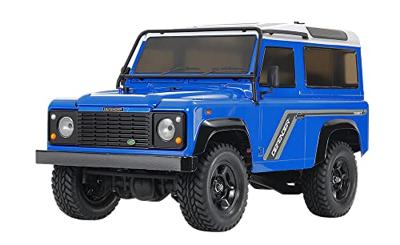 Tamiya 1:10 RC Land Rover Defender 90 CC-02 1:10 RC auto Elektro Terreinwagen 4WD Bouwpakket