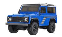 Tamiya 1:10 RC Land Rover Defender 90 CC-02 1:10 RC auto Elektro Terreinwagen 4WD Bouwpakket - thumbnail