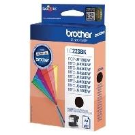Brother Inktcartridge LC-223BK Origineel Zwart LC-223 BK - thumbnail