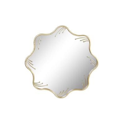 Wandspiegel Home ESPRIT Gouden 73 x 2 x 73 cm Wandspiegel Home ESPRIT Gouden 73 x 2 x 73 cm