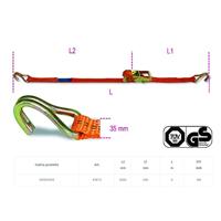 Beta 8181 6-Ratel-Sjorband Met Haak - 081810006 - thumbnail