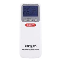 Chunghop universele afstandsbediening met LCD scherm voor airconditioners (Type K-630E) - thumbnail