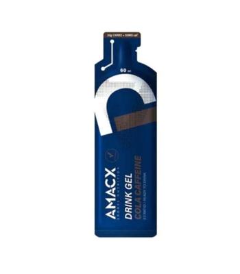 Amacx Energy Gel Drink Geld 12x60ml Cola + Cafeïne