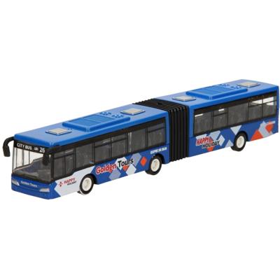 Die-cast Metalen Trolleybus