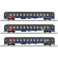 Märklin 42698 H0 personenrijsset BCM, 2e klas van de DSB - thumbnail