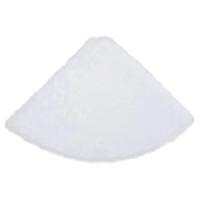 VidaXL Kerstboomrok wit 90 cm imitatiebont - thumbnail