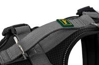 HUNTER Hondentuigje Maldon Up, zwart/grijs, Maat: L - thumbnail