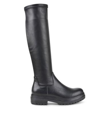 Stretch Laarzen Leerlook Dames Stretch Laarzen Leerlook Dames