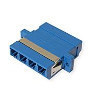 VALUE glasvezelkoppeling LC viervoudig, OS2, OS2 - thumbnail