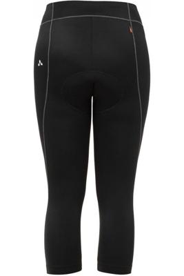 Vaude active - women's 3/4 tights with pad