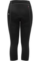 Vaude active - women's 3/4 tights with pad - thumbnail