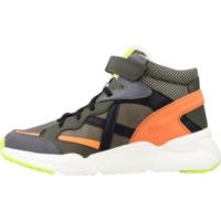 Munich Mini Track Boot 8897021 Groen / Oranje-28 maat 28 - thumbnail