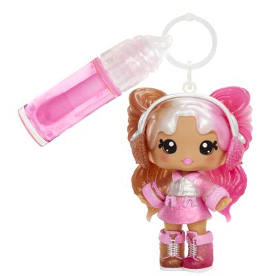 MGA Entertainment Yummiland pop - mysterie speelfiguur serie 2 met lipgloss set - thumbnail