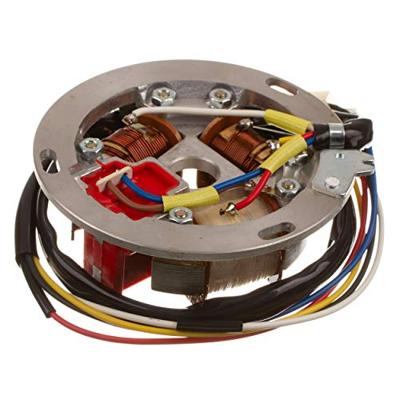 MZA Grondplaat/stator base plate 12v 42/21w 8305.2/2-100