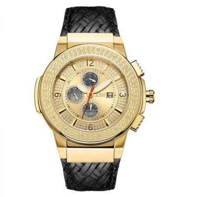 JBW Saxon Diamonds Leather | JB-6101L-D JBW Saxon Diamonds Leather | JB-6101L-D