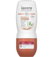 Lavera Deodorant roll-on natural & strong bio FR-DE (50 ml) - thumbnail