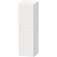 Badkamerkast Duravit No.1 Halfhoge Kast Met 1 Deur Delen 40x132x36cm Rechts Wit - thumbnail